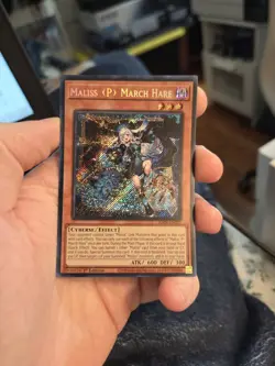 Yugioh Maliss (P) March Hare ALIN-EN023 1st Secret Rare - Image 1