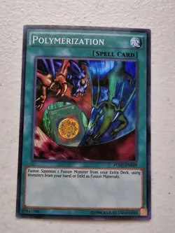Yu-Gi-Oh! Polymerization FUEN-EN049 Super Rare NM - Image 1