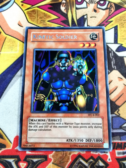 Kinetic Soldier wc4-002 (HP) Secret Rare Yu-Gi-Oh! - Image 1