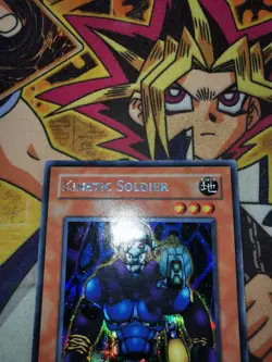 Kinetic Soldier wc4-002 (HP) Secret Rare Yu-Gi-Oh! - Image 2