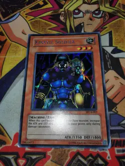 Kinetic Soldier wc4-002 (HP) Secret Rare Yu-Gi-Oh! - Image 3