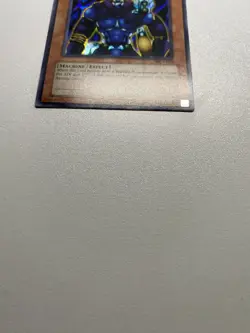 Yugioh Kinetic Soldier Secret Rare WC4-002 MP Moderately Played - Image 2