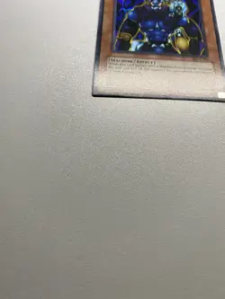 Yugioh Kinetic Soldier Secret Rare WC4-002 MP Moderately Played - Image 3