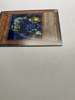 Yugioh Kinetic Soldier Secret Rare WC4-002 MP Moderately Played - Image 4