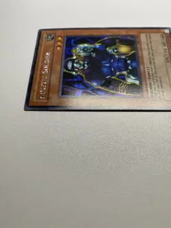 Yugioh Kinetic Soldier Secret Rare WC4-002 MP Moderately Played - Image 5