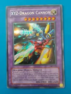 Moderately Played Yugioh XYZ-Dragon Cannon BPT-010 Secret Rare Limited Edition - Image 1