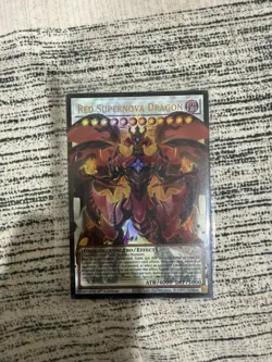 YuGiOh! Red Supernova Dragon (Ultra Rare Extended Art) BLGG-EN139 1st Ed NM NEW - Image 1