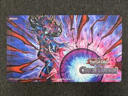 YUGIOH Chaos Origins Premiere Sneak Preview Event Playmat Dark Magician Of Chaos - Image 1