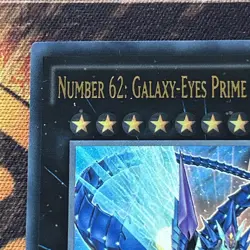 Number 62: Galaxy-Eyes Prime Photon Dragon MP15-EN022 NM Ultra Rare 1st Yu-Gi-Oh - Image 3