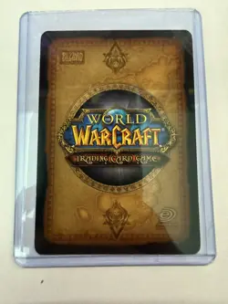World of Warcraft TCG Papa Hummel's Old-Fashioned Pet Biscuit Unused Loot - Image 2