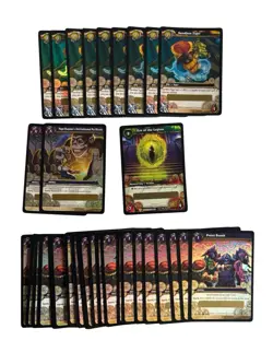 Lot Of 35 World Of Warcraft WOW Loot UNSCRATCHED - Image 1