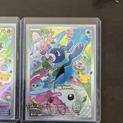 First Partner Illustration Collection Series 1 Gen 7 Alola Starters Pokemon TCG - Image 3
