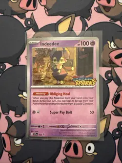 Indeedee (154) - Scarlet & Violet Promo Cards - NM - Image 1