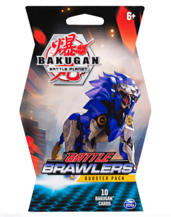 BAKUGAN - Battle Planet Brawlers - Set of 1 Booster 10 Card Pack 778988163573 - Image 1