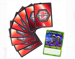 BAKUGAN - Battle Planet Brawlers - Set of 1 Booster 10 Card Pack 778988163573 - Image 2