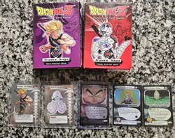 Dragonball Z Card Game Trunks Saga Hero & Villiam Starter Box (2001) - Image 1