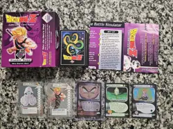 Dragonball Z Card Game Trunks Saga Hero & Villiam Starter Box (2001) - Image 2