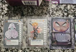 Dragonball Z Card Game Trunks Saga Hero & Villiam Starter Box (2001) - Image 3
