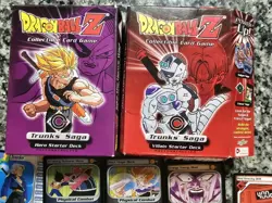 Dragonball Z Card Game Trunks Saga Hero & Villiam Starter Box (2001) - Image 4