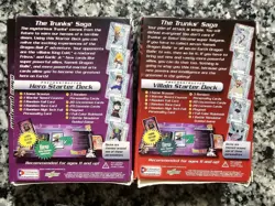 Dragonball Z Card Game Trunks Saga Hero & Villiam Starter Box (2001) - Image 5