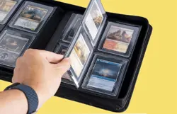 Pokemon Pikachu Toploader 4 Pocket Laser Engraved Binder - Image 3