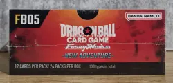 Dragon Ball Card Game - Fusion World - New Adventure (FB05) Booster Box - Image 2