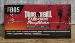 Dragon Ball Card Game - Fusion World - New Adventure (FB05) Booster Box - Image 5