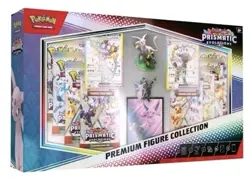Pokemon TCG Prismatic Evolutions Premium Figure Collection | PRE SALE | 26/9 - Image 1