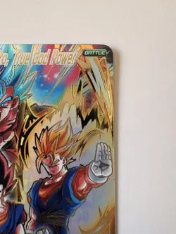Bandai Dragon Ball Super Card Game SSB Kaioken Vegito BT31-150 SCR Foil EN - Image 4