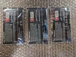 Lot of 3X Pokemon Shining Fates Booster Packs Trading Card Game Sealed - Image 2