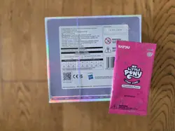 Kayou My Little Pony Card Game Promo Pack and Box English Anime Expo 2026 - Image 2