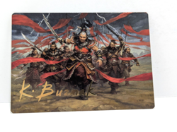 Alesha, Who Laughs at Fate -Foundations - Gold Stamped - Art Card Series - 14/54 - Image 1