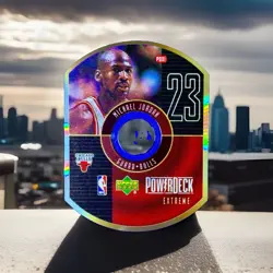 Michael Jordan 1999-00 UD PowerDeck Extreme PDX1 *Ultra Rare SSP 1:5000 Packs* - Image 1