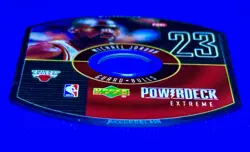 Michael Jordan 1999-00 UD PowerDeck Extreme PDX1 *Ultra Rare SSP 1:5000 Packs* - Image 4