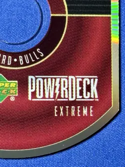 Michael Jordan 1999-00 UD PowerDeck Extreme PDX1 *Ultra Rare SSP 1:5000 Packs* - Image 5