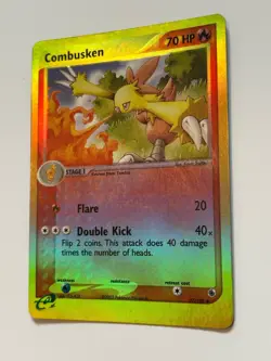 Pokemon TCG Combusken EX Ruby & Sapphire 27/109 Reverse Holo Stage 1 2003 - Image 2