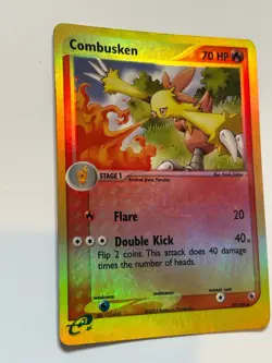 Pokemon TCG Combusken EX Ruby & Sapphire 27/109 Reverse Holo Stage 1 2003 - Image 3
