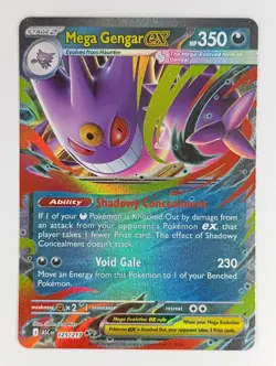 Mega Gengar ex 125/217 - Double Rare - Ascended Heroes - Pokemon Card - NM/M - Image 1