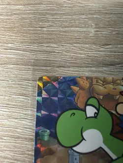 1993 Super Mario No.4 Holo Foil Nintendo Game Card Topsun Japanese Very Rare - Image 3