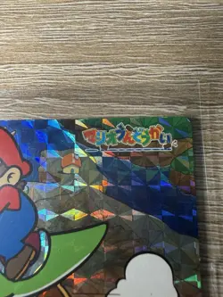 1993 Super Mario No.4 Holo Foil Nintendo Game Card Topsun Japanese Very Rare - Image 5