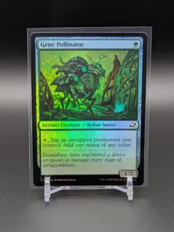 GENE POLLINATOR 186 - Edge of Eternities C Foil NM - - Image 1