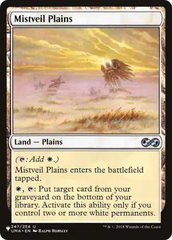 Mistveil Plains - The List NM - MTG Magic - Image 1