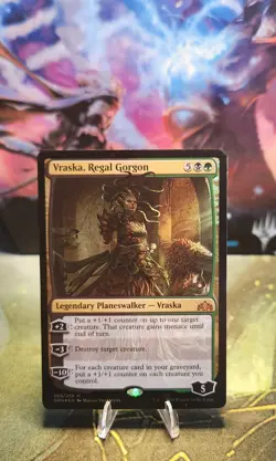 Vraska, Regal Gorgon: Guilds of Ravnica (GRN 269/259) Mythic Rare Foil - Image 2