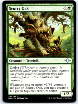 Scurry Oak 172 UC Modern Horizons 2 MTG LP - Image 1