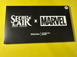 Secret Lair X Marvel Wolverine Rainbow Foil MTG Magic the gathering - Image 1