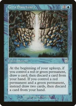 Ceta Sanctuary [Apocalypse] Foil Near Mint - Image 1