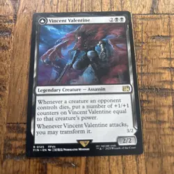 MTG Final Fantasy, Vincent Valentine / Galian Beast 0125 Regular Near Mint - Image 1
