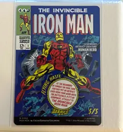 Wizards of the Coast MTG Marvel Super Heroes The Invincible Iron Man 0392 - Image 1