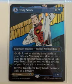 Wizards of the Coast MTG Marvel Super Heroes The Invincible Iron Man 0392 - Image 2