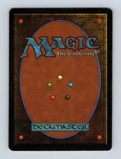 Abomination Uncommon Fourth Edition Magic: The Gathering Lightly Played - Image 2